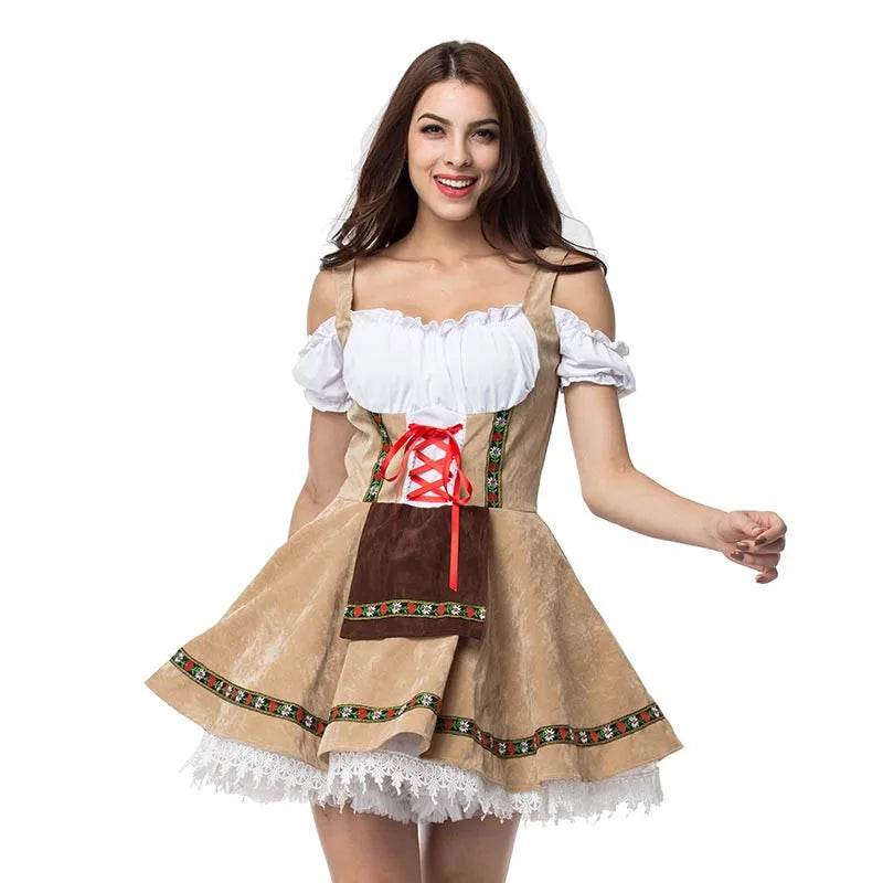 Authentic Oktoberfest Costume Lederhosen Set For Adults - ToylandEU