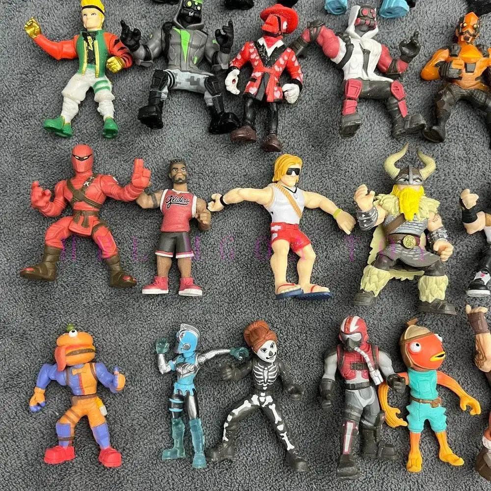  Authentic PVC Figure Fortress 6cm Weapons Toyland EU -  ToylandEU™