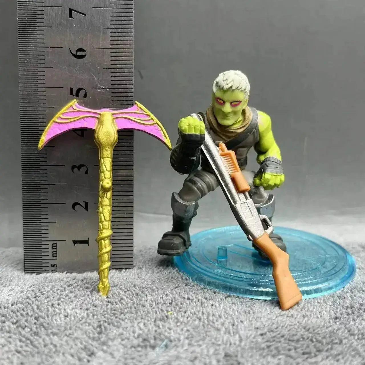  Authentic PVC Figure Fortress 6cm Weapons Toyland EU -  ToylandEU™