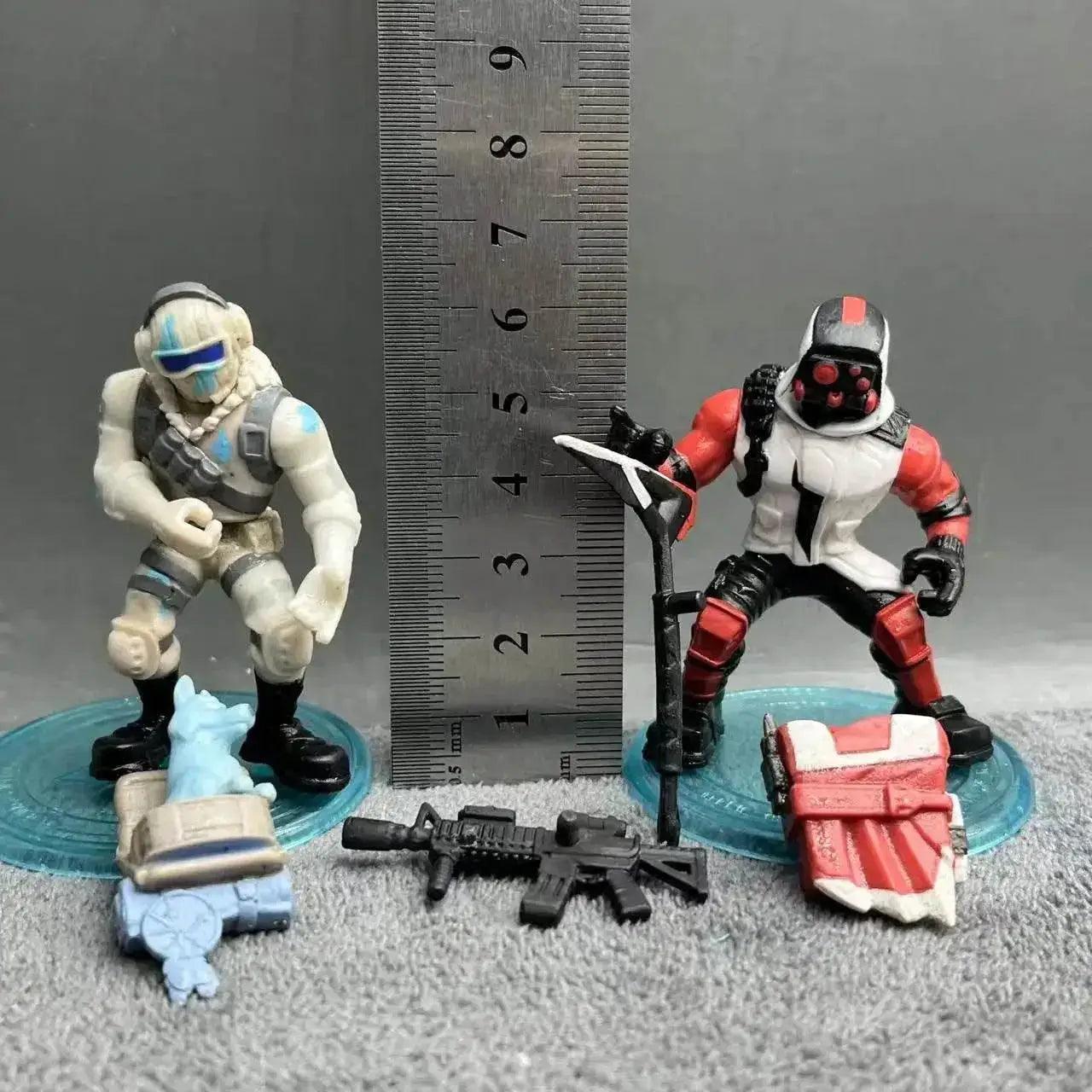  Authentic PVC Figure Fortress 6cm Weapons Toyland EU -  ToylandEU™