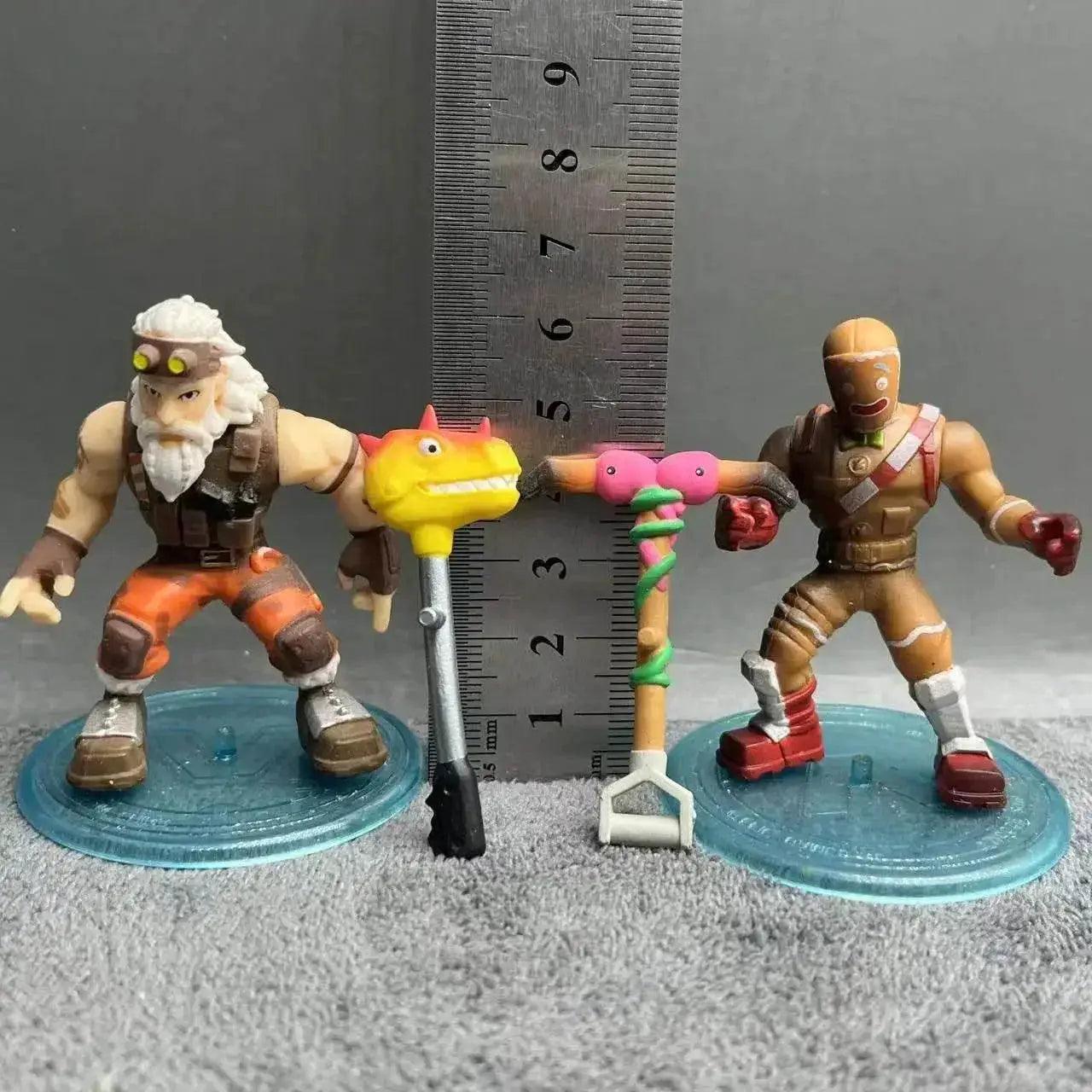  Authentic PVC Figure Fortress 6cm Weapons Toyland EU -  ToylandEU™