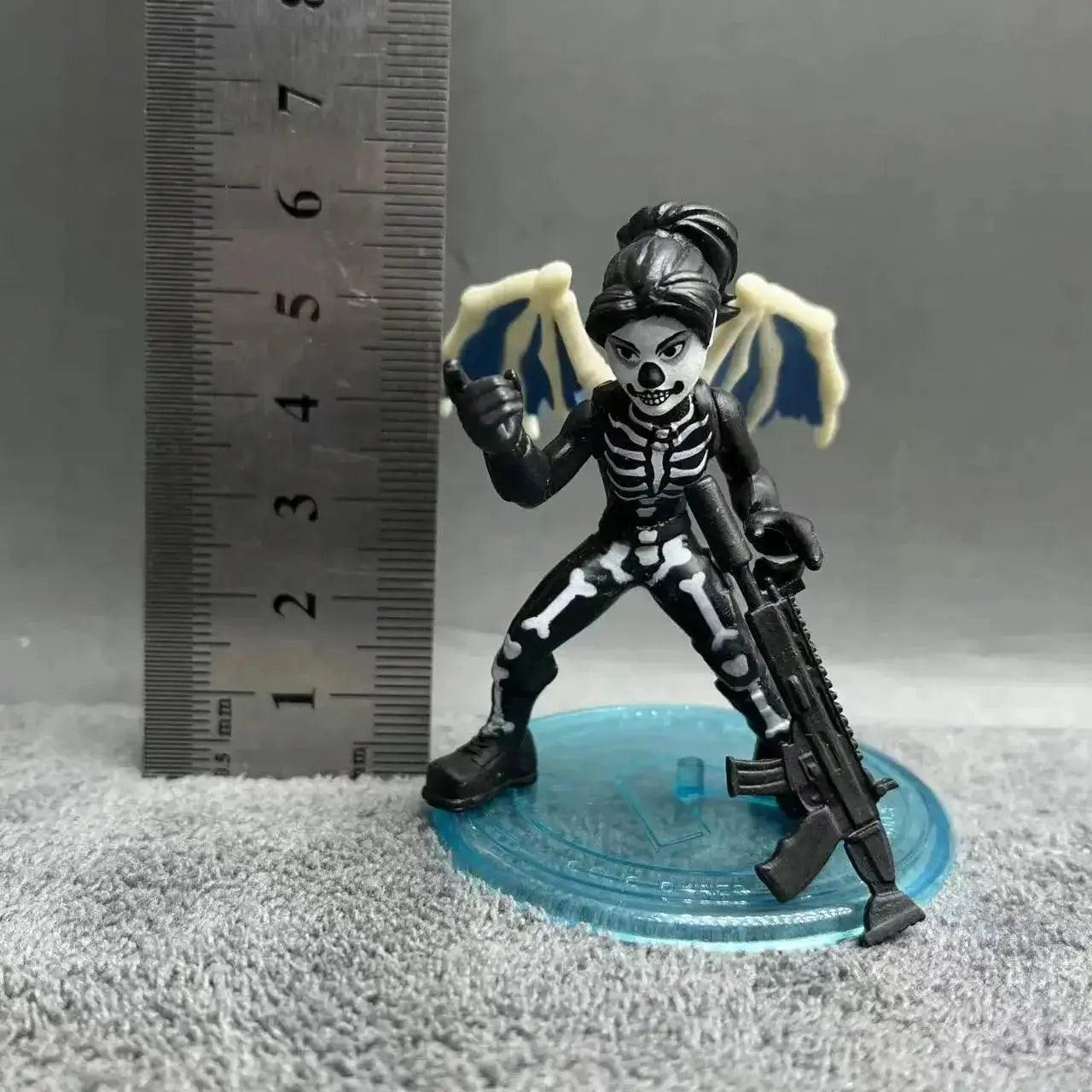  Authentic PVC Figure Fortress 6cm Weapons Toyland EU -  ToylandEU™