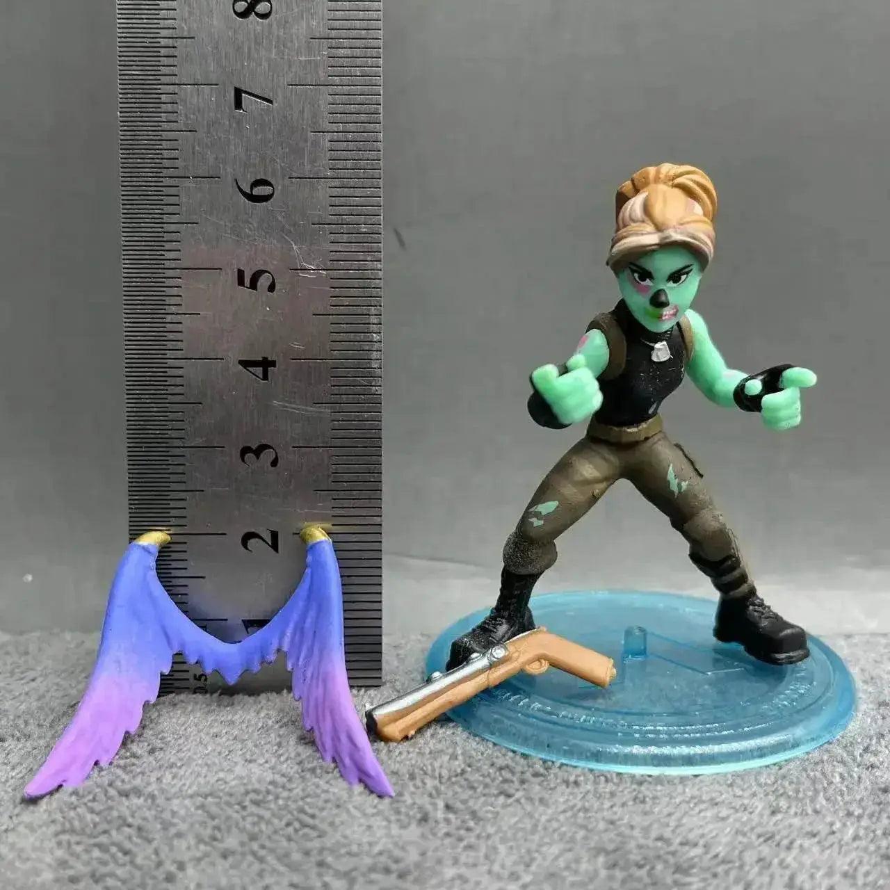  Authentic PVC Figure Fortress 6cm Weapons Toyland EU -  ToylandEU™