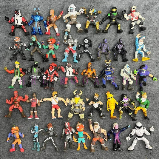  Authentic PVC Figure Fortress 6cm Weapons Toyland EU -  ToylandEU™