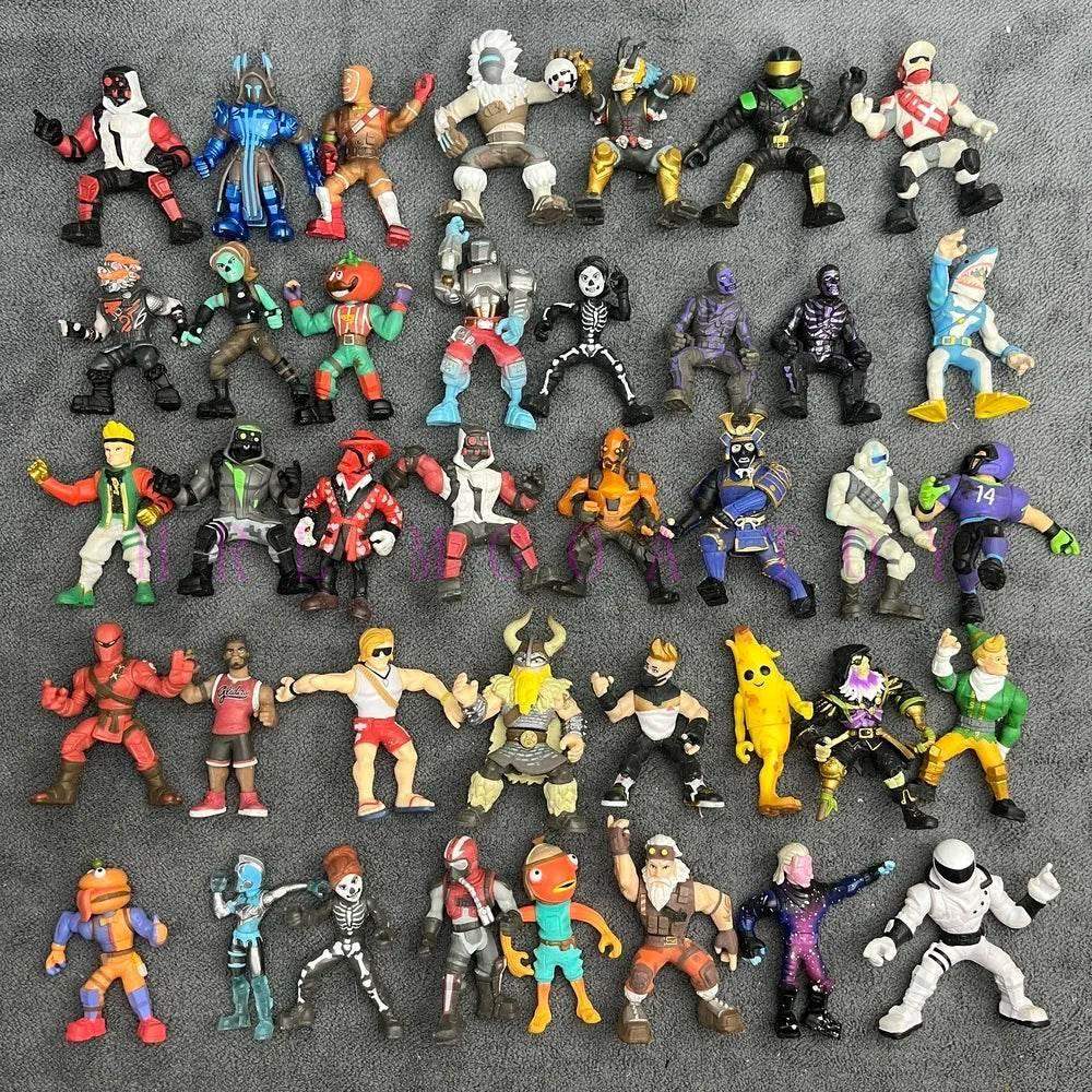  Authentic PVC Figure Fortress 6cm Weapons Toyland EU -  ToylandEU™