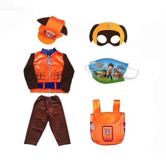 Authentic Paw Patrol Kids Costume Top Pants Backpack Cosplay - ToylandEU