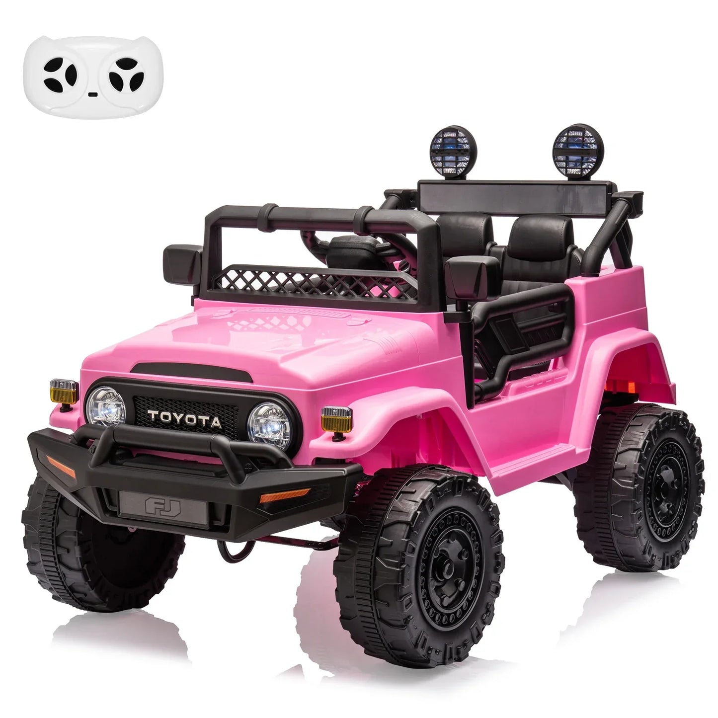 Authentic Toyota Licensed Ride On Car With LED Lights - ToylandEU