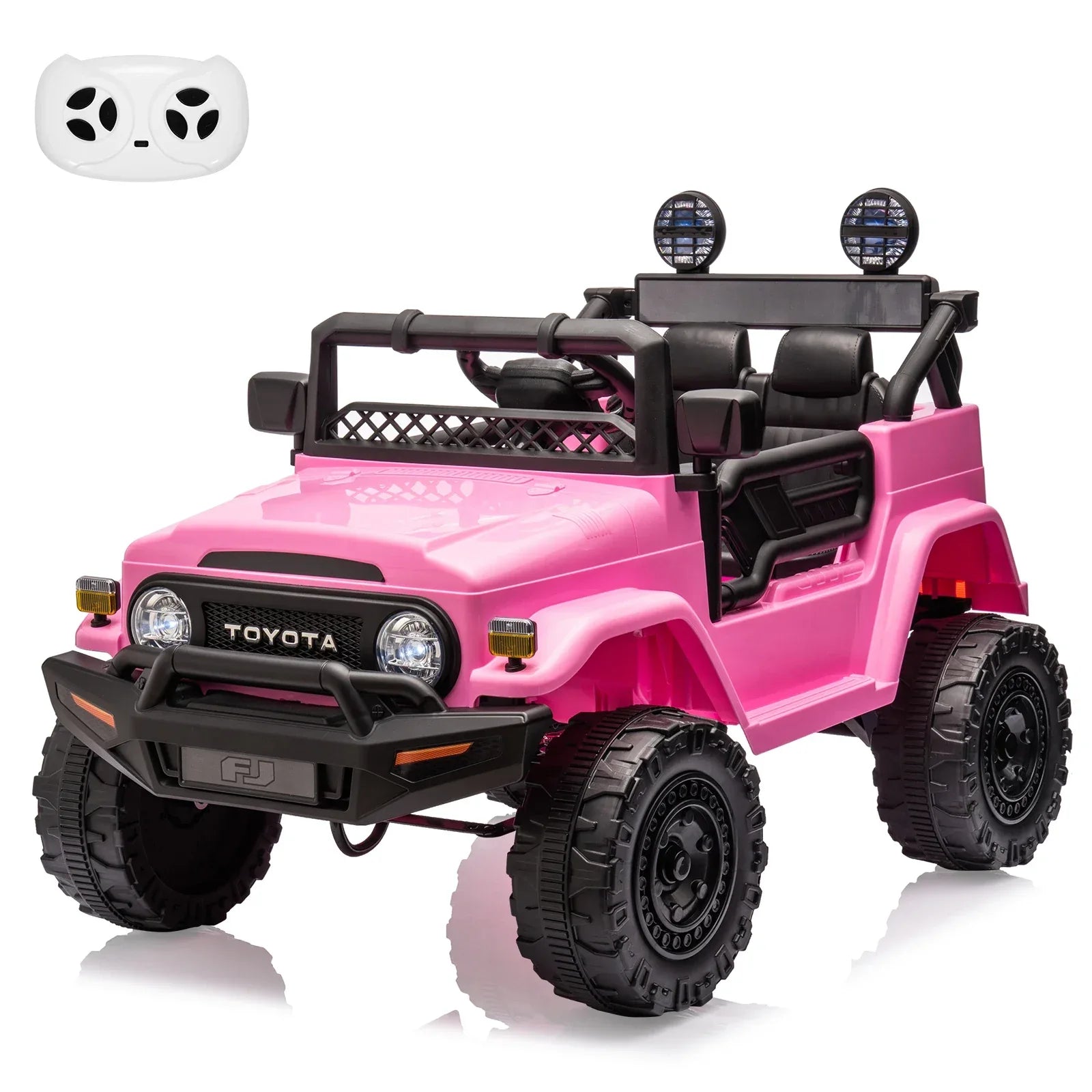 Authentic Toyota Licensed Ride On Car With LED Lights - ToylandEU