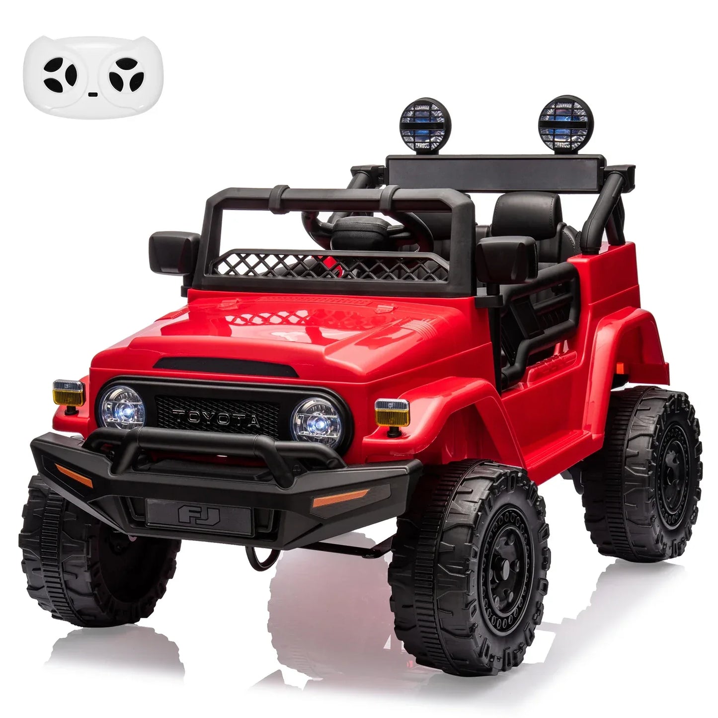 Authentic Toyota Licensed Ride On Car With LED Lights - ToylandEU