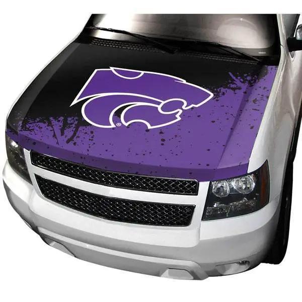  Kansas State Wildcats Auto Cover Hood Style CO -  ToylandEU™