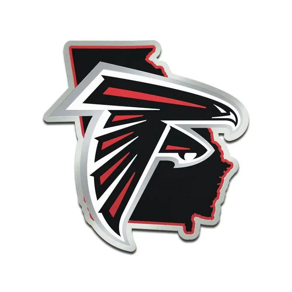  Atlanta Falcons Auto Emblem Acrylic Georgia State Shape -  ToylandEU™
