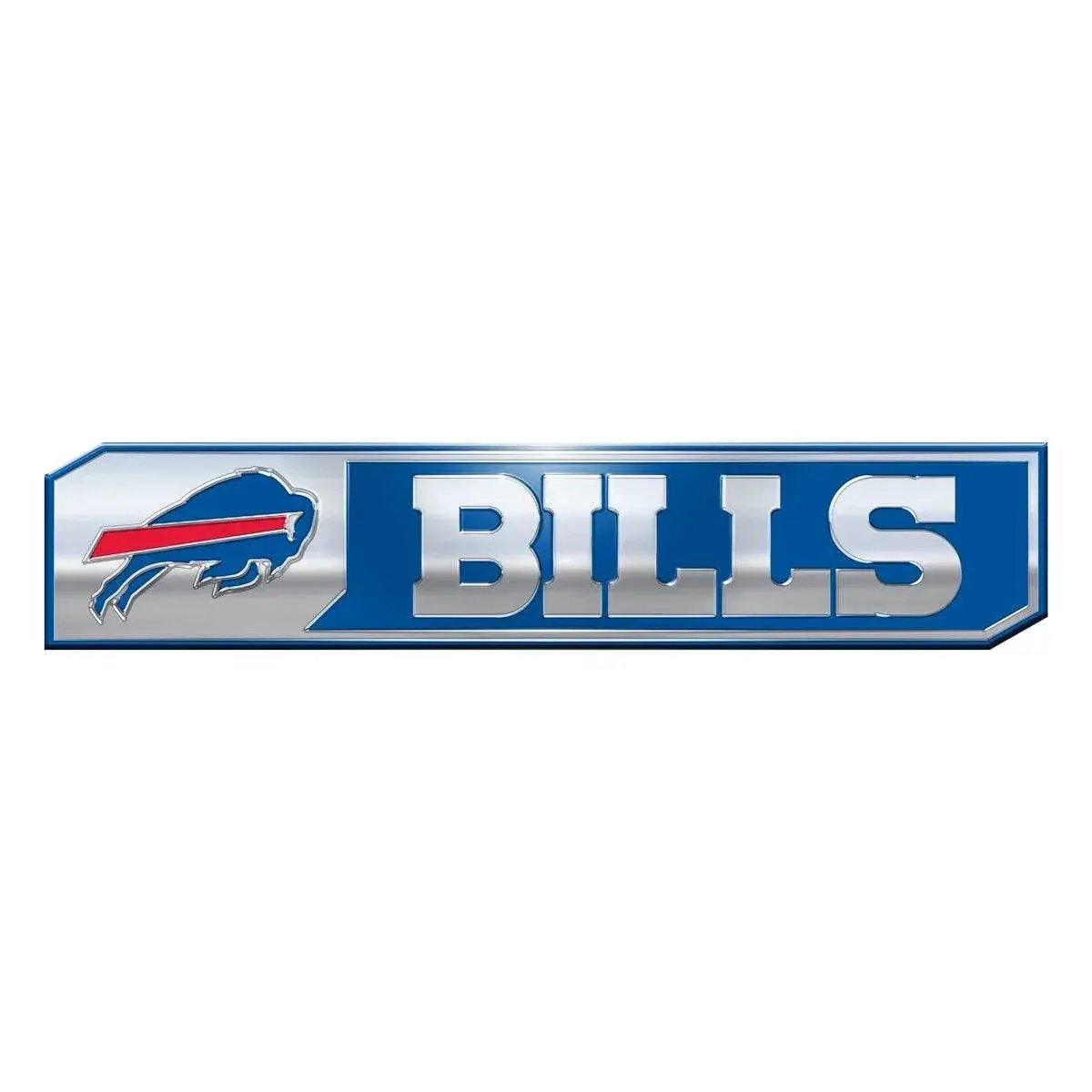  Buffalo Bills Auto Emblem Truck Edition 2 Pack Licensed -  ToylandEU™