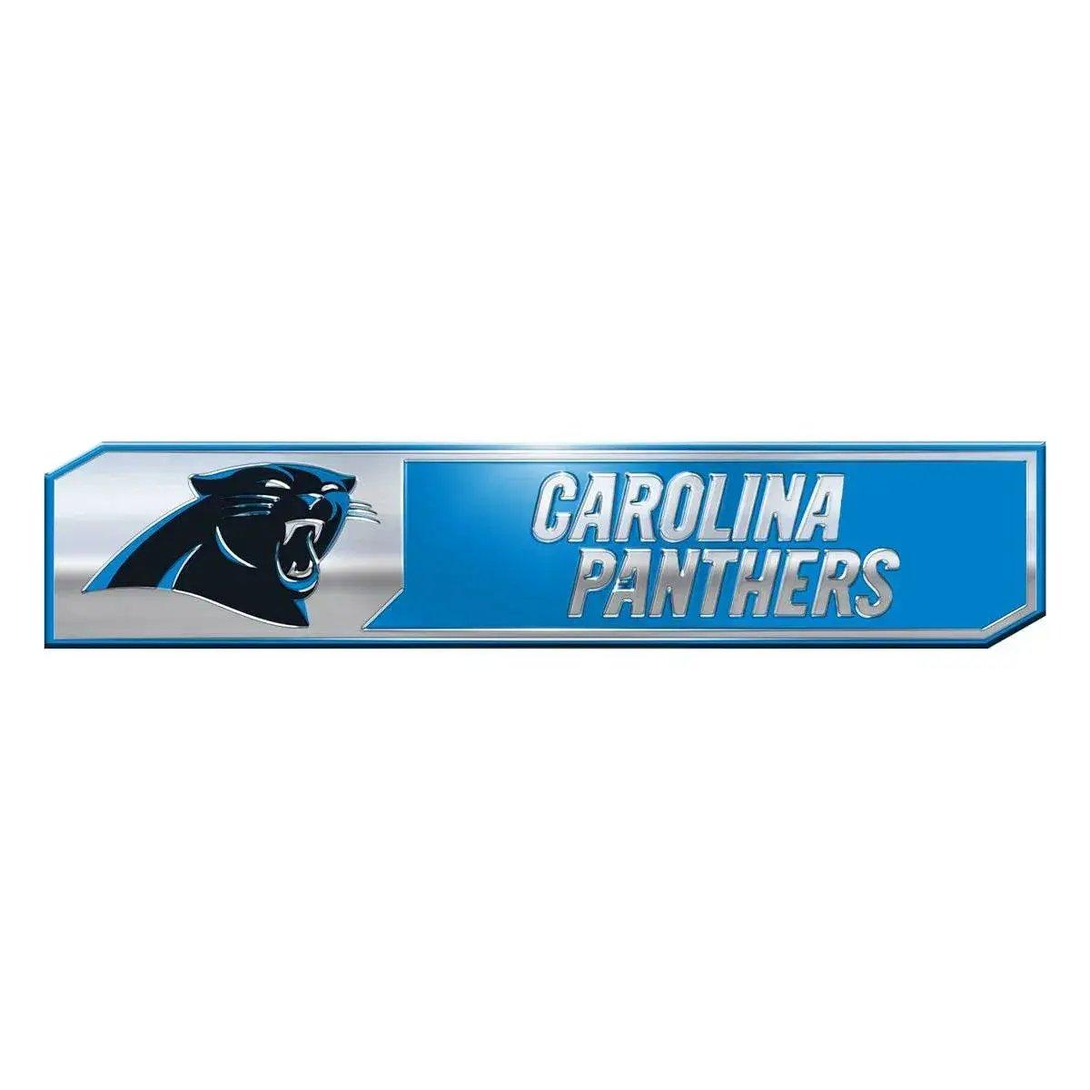  Carolina Panthers Auto Emblem Truck Edition Two Pack -  ToylandEU™