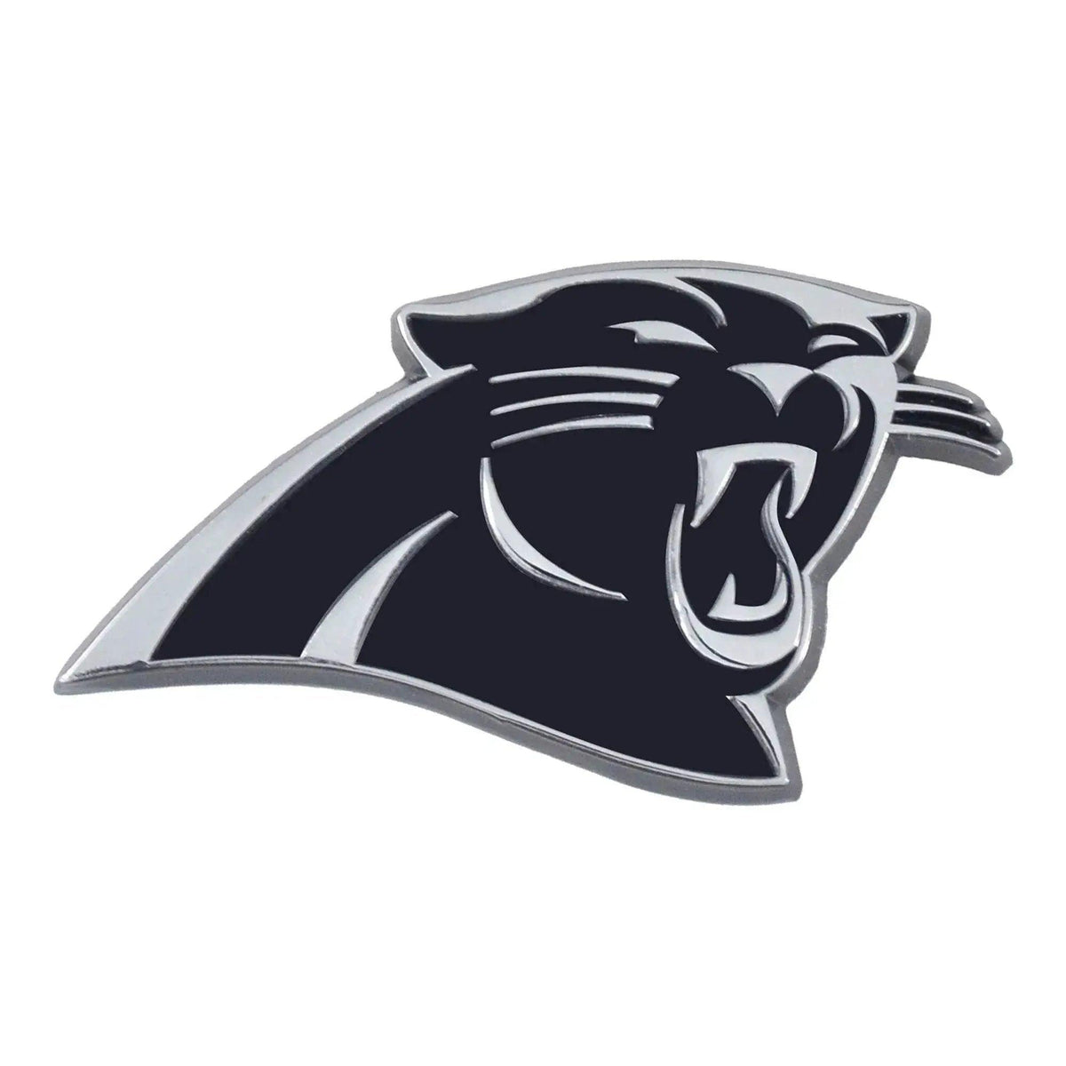  Carolina Panthers Auto Emblem Premium Chrome Metal Badge -  ToylandEU™