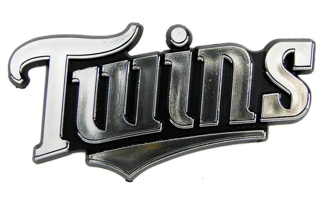  Minnesota Twins Auto Emblem Chrome Silver Car Accessory -  ToylandEU™