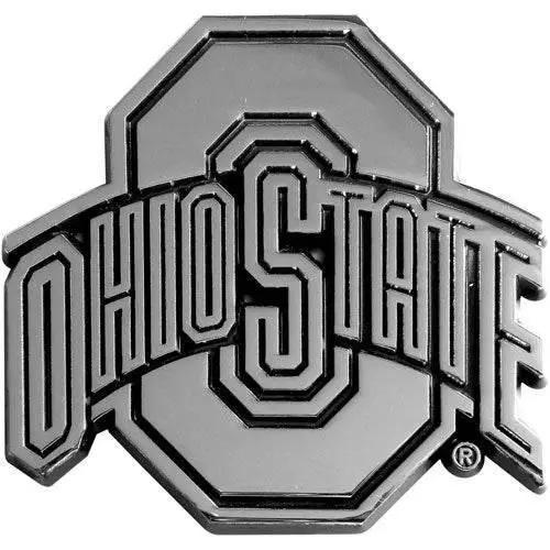  Ohio State Buckeyes Auto Emblem Premium Metal Chrome -  ToylandEU™