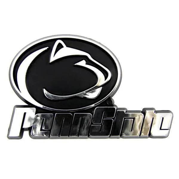  Penn State Nittany Lions Auto Emblem Silver Chrome Badge -  ToylandEU™