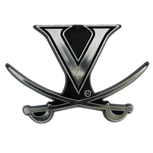  Virginia Cavaliers Auto Emblem Silver Chrome Finish 3M Tape -  ToylandEU™