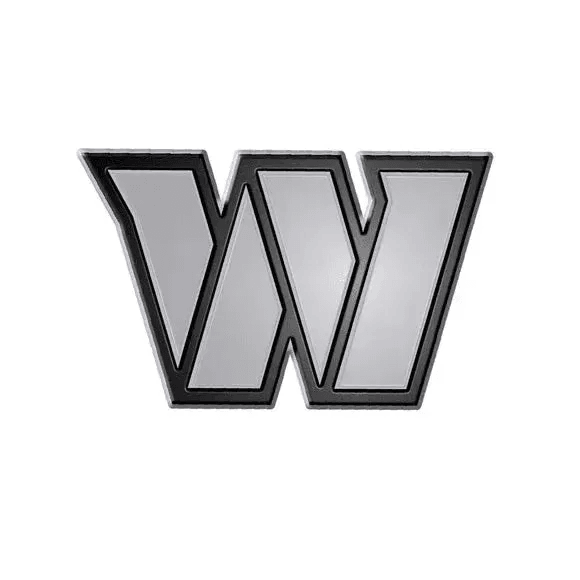  Washington Commanders Auto Emblem Premium Chrome Logo -  ToylandEU™