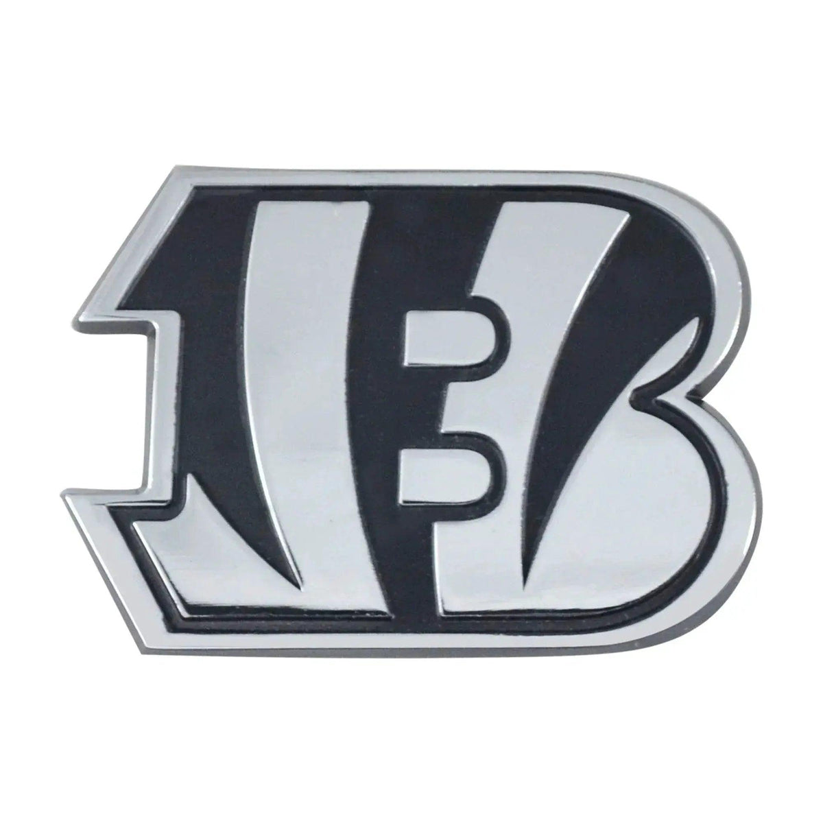  Cincinnati Bengals Auto Emblem Premium Chrome Metal 3D Logo -  ToylandEU™