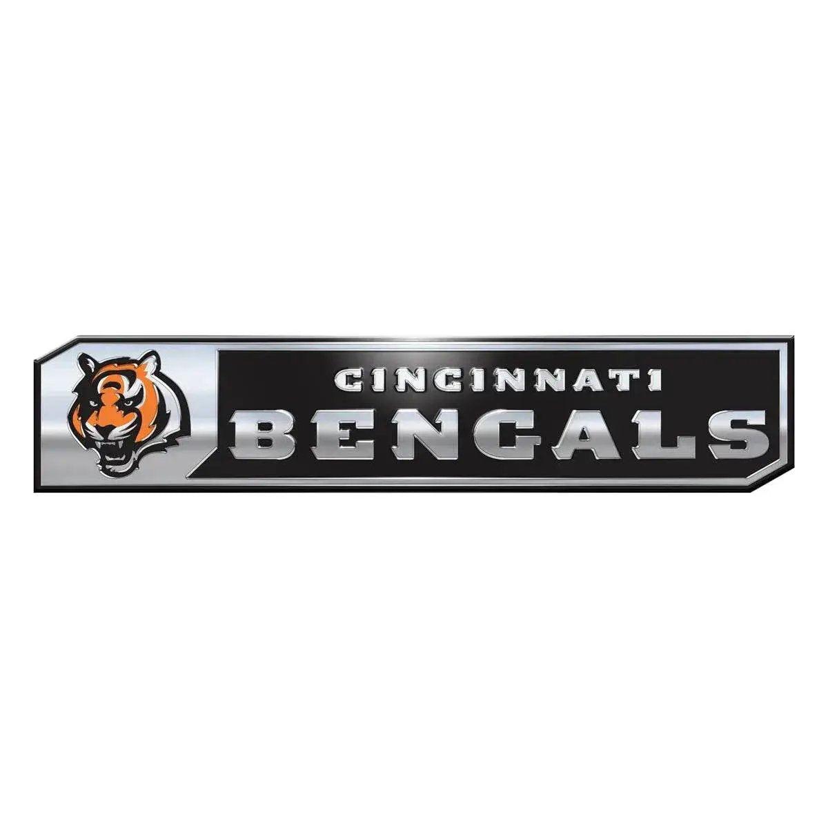  Cincinnati Bengals Auto Emblem Truck Edition 2 Pack -  ToylandEU™