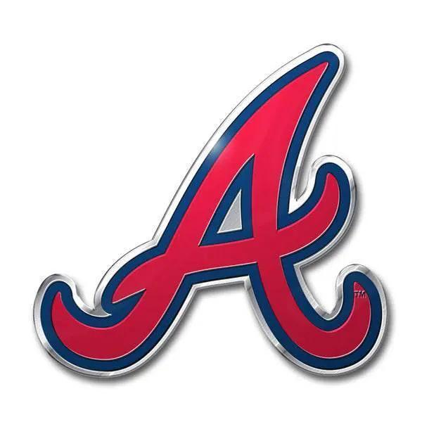  Atlanta Braves Auto Emblem Color -  ToylandEU™