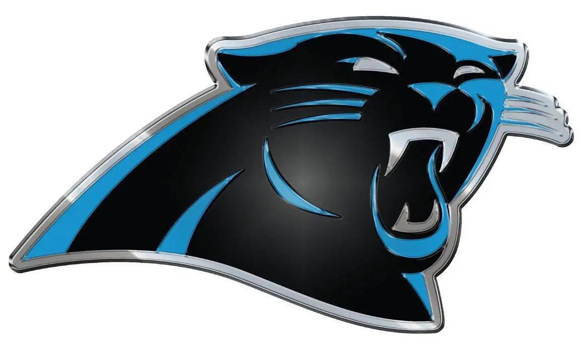  Carolina Panthers Auto Emblem - Color -  ToylandEU™