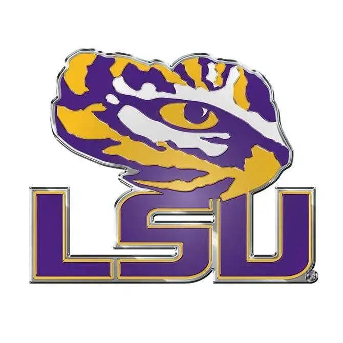  LSU Tigers Auto Emblem - Color -  ToylandEU™