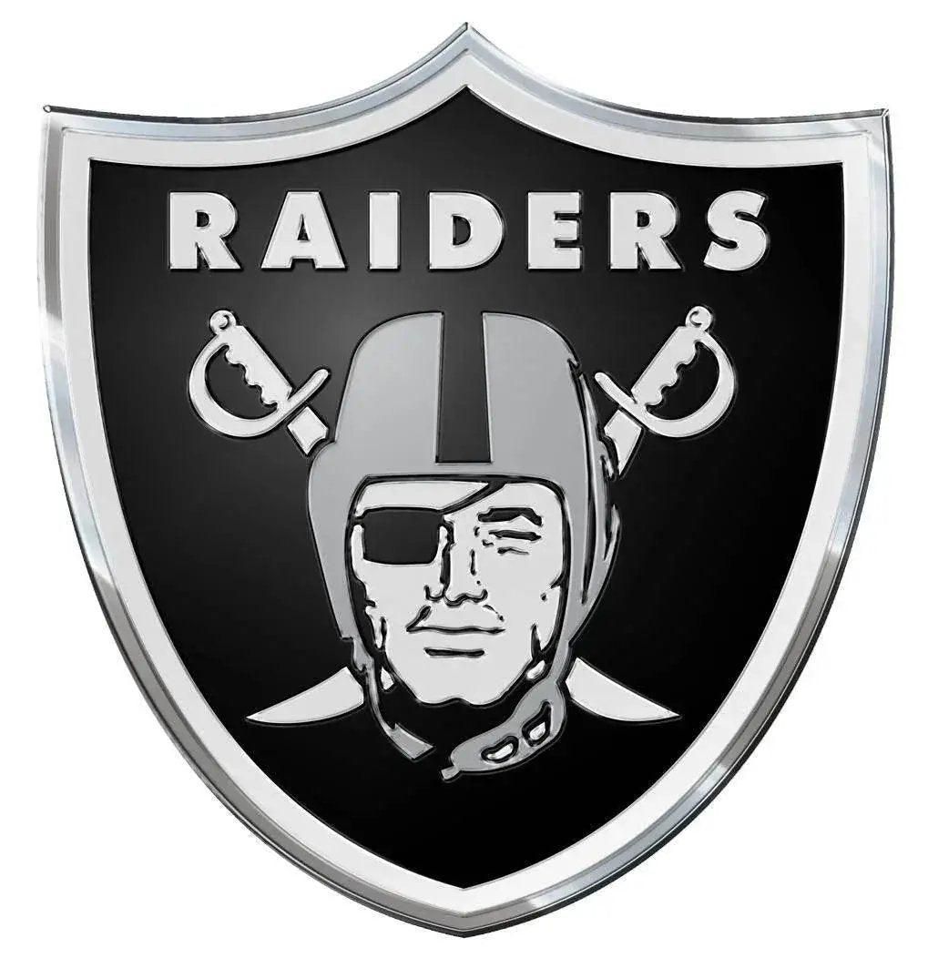  Las Vegas Raiders Auto Emblem - Color -  ToylandEU™