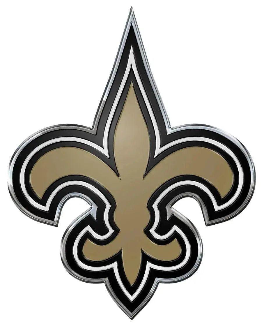  New Orleans Saints Auto Emblem - Color -  ToylandEU™