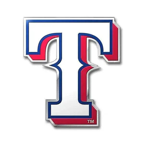  Texas Rangers Auto Emblem Color -  ToylandEU™