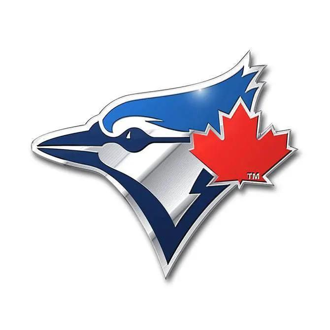  Toronto Blue Jays Auto Emblem Color Team Promark Aluminum -  ToylandEU™