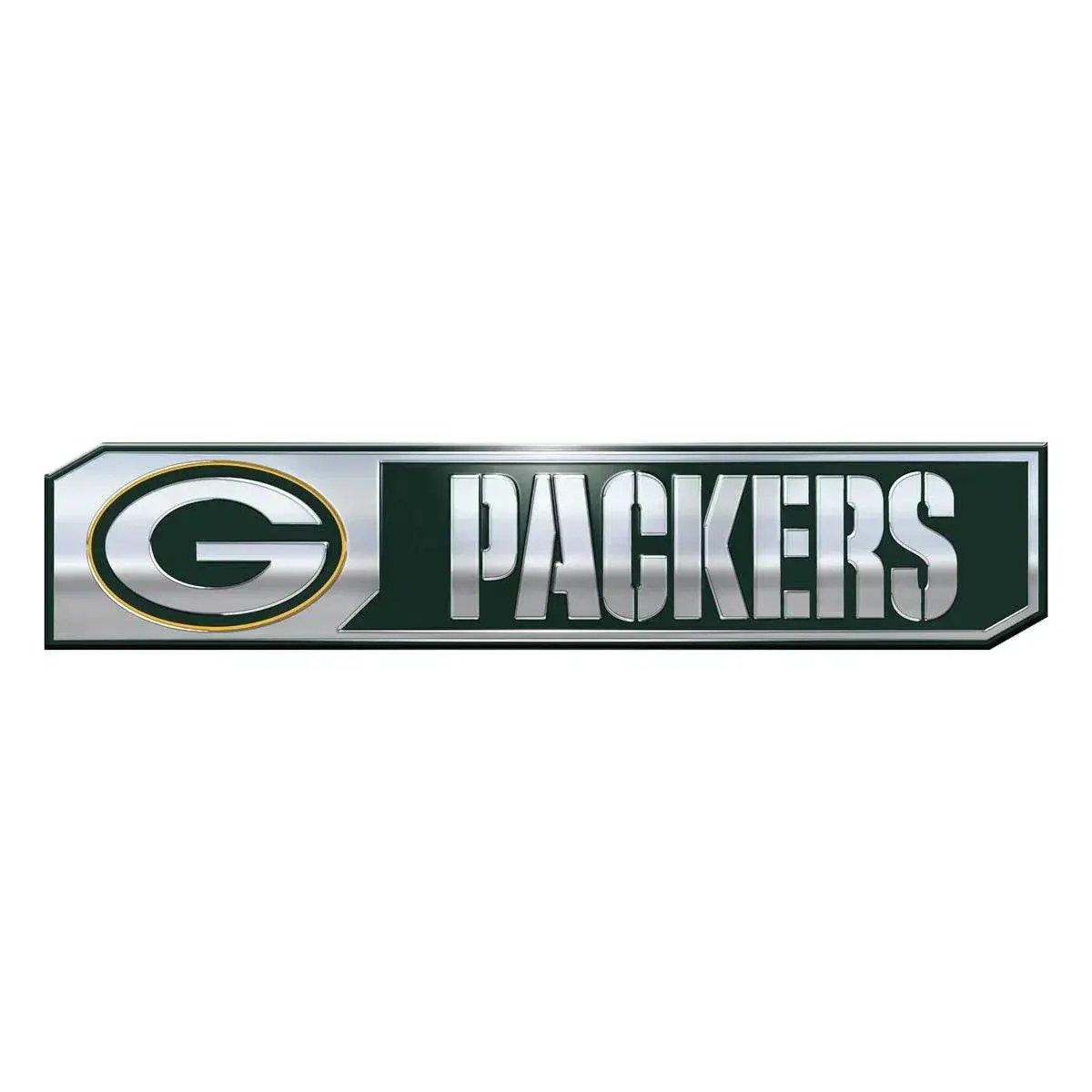  Green Bay Packers Auto Emblem Truck Edition Two Pack -  ToylandEU™