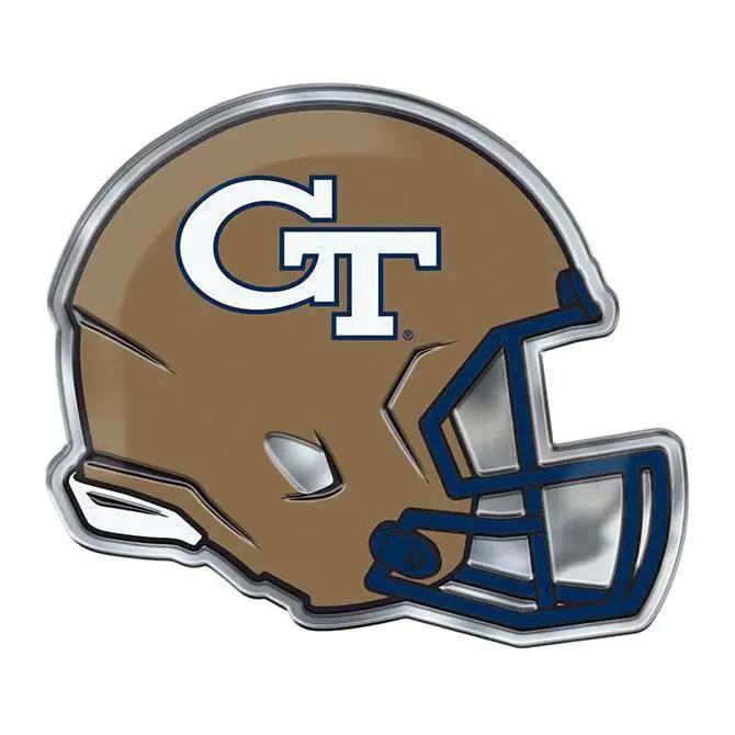  Georgia Tech Yellow Jackets Auto Emblem Helmet Design -  ToylandEU™
