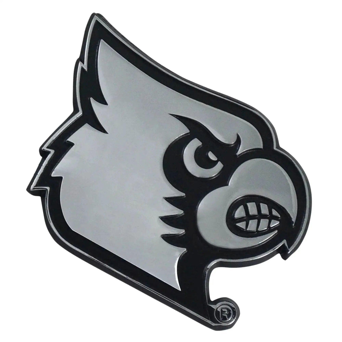  Louisville Cardinals Chrome Auto Emblem Premium Metal Badge -  ToylandEU™