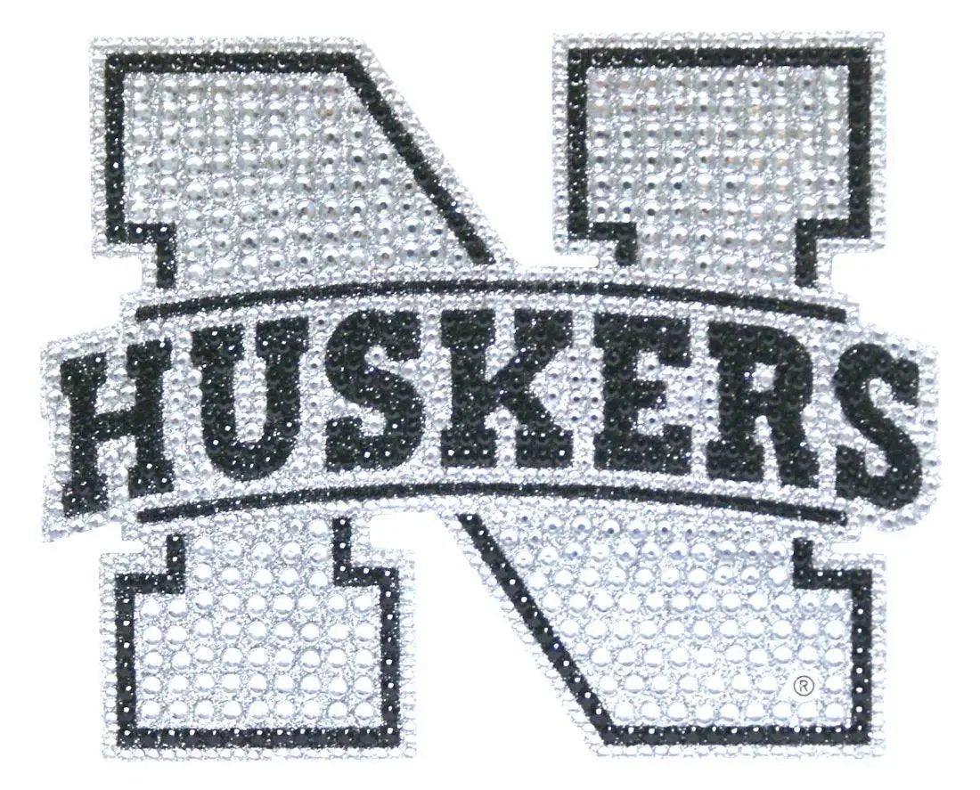  Nebraska Cornhuskers Auto Emblem Rhinestone Bling CO -  ToylandEU™