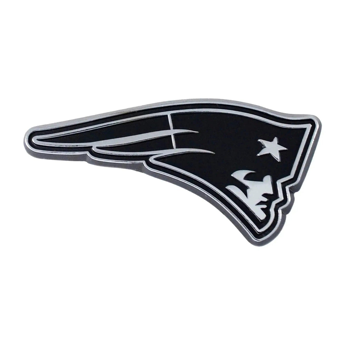  New England Patriots Auto Emblem Premium Chrome Metal Badge -  ToylandEU™