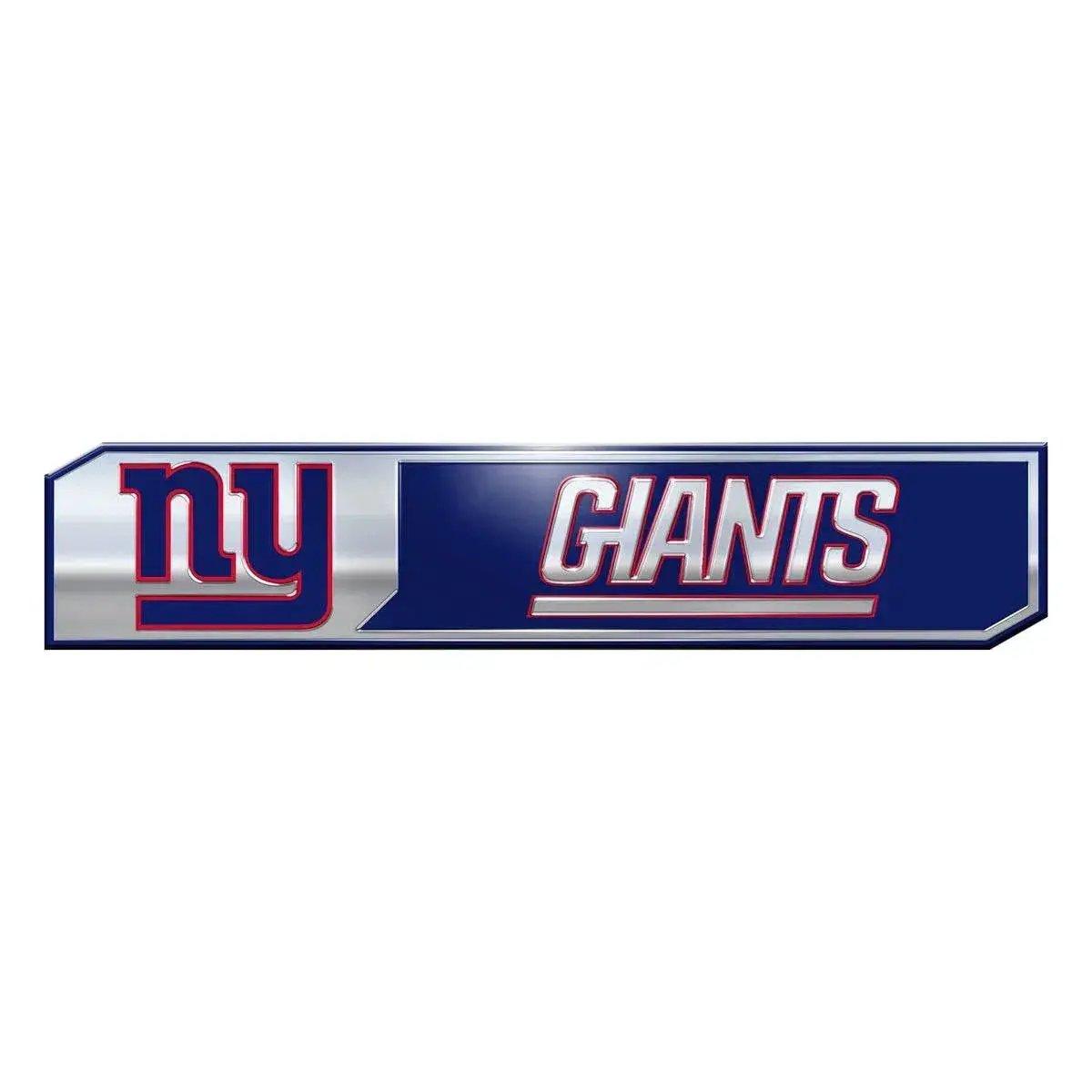  New York Giants Auto Emblem Truck Edition Two Pack Official -  ToylandEU™