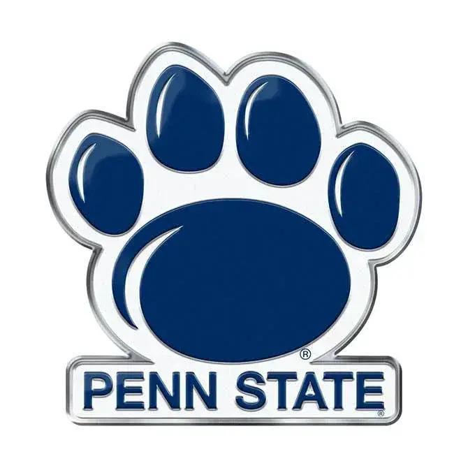 Penn State Nittany Lions Auto Emblem Aluminum 3D Color Logo -  ToylandEU™