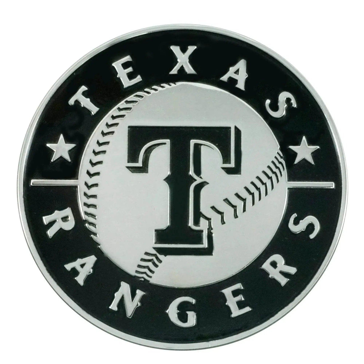 Texas Rangers Auto Emblem Premium Chrome 3D Logo Pro -  ToylandEU™