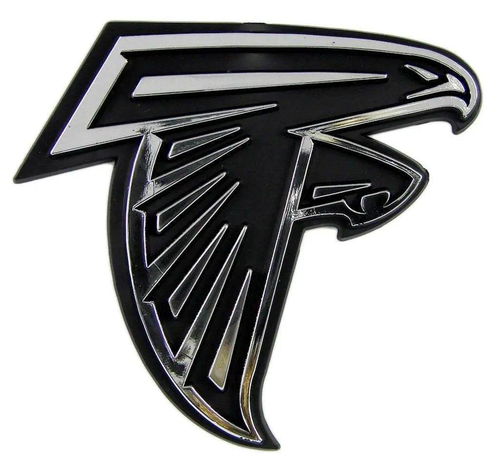  Atlanta Falcons Auto Emblem - Silver -  ToylandEU™
