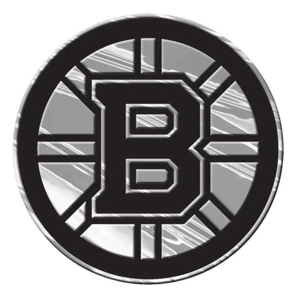  Boston Bruins Auto Emblem - Silver -  ToylandEU™