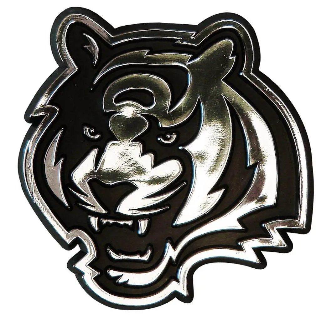  Cincinnati Bengals Auto Emblem - Silver -  ToylandEU™