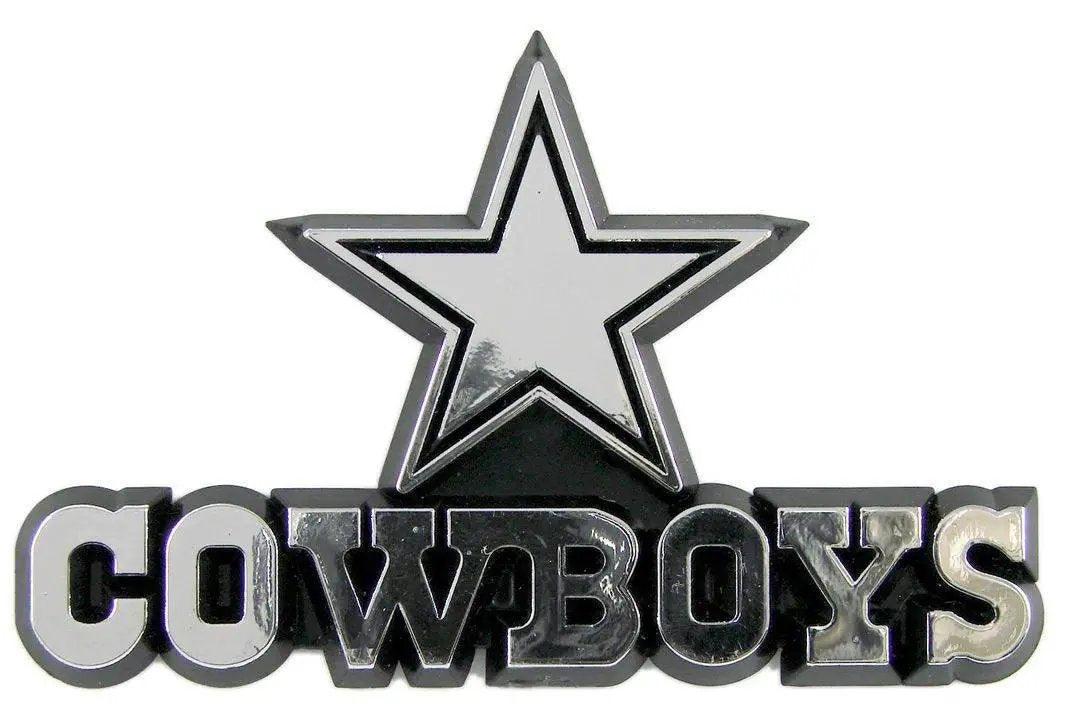  Dallas Cowboys Auto Emblem - Silver -  ToylandEU™