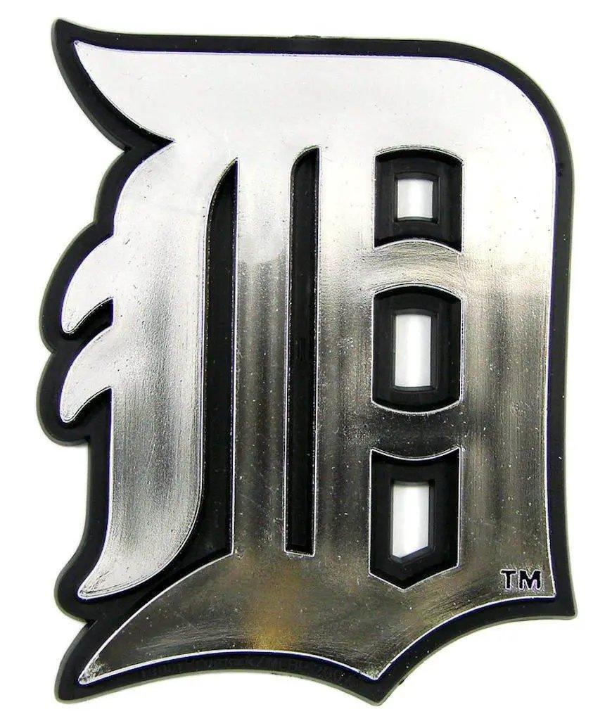  Detroit Tigers Auto Emblem - Silver -  ToylandEU™