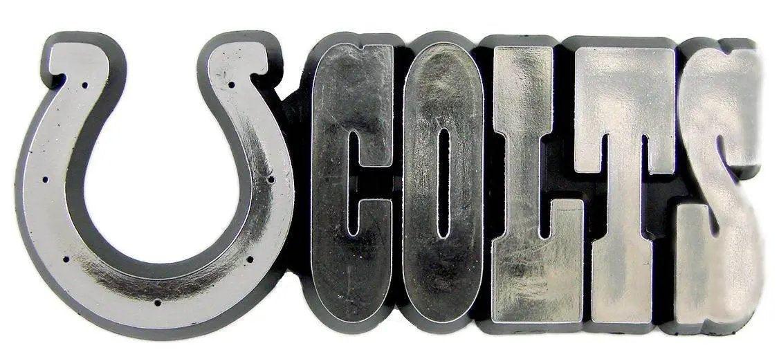  Indianapolis Colts Auto Emblem - Silver -  ToylandEU™
