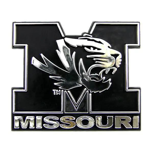  Missouri Tigers Auto Emblem - Silver -  ToylandEU™