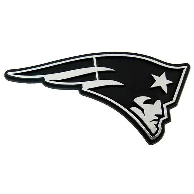  New England Patriots Auto Emblem - Silver -  ToylandEU™