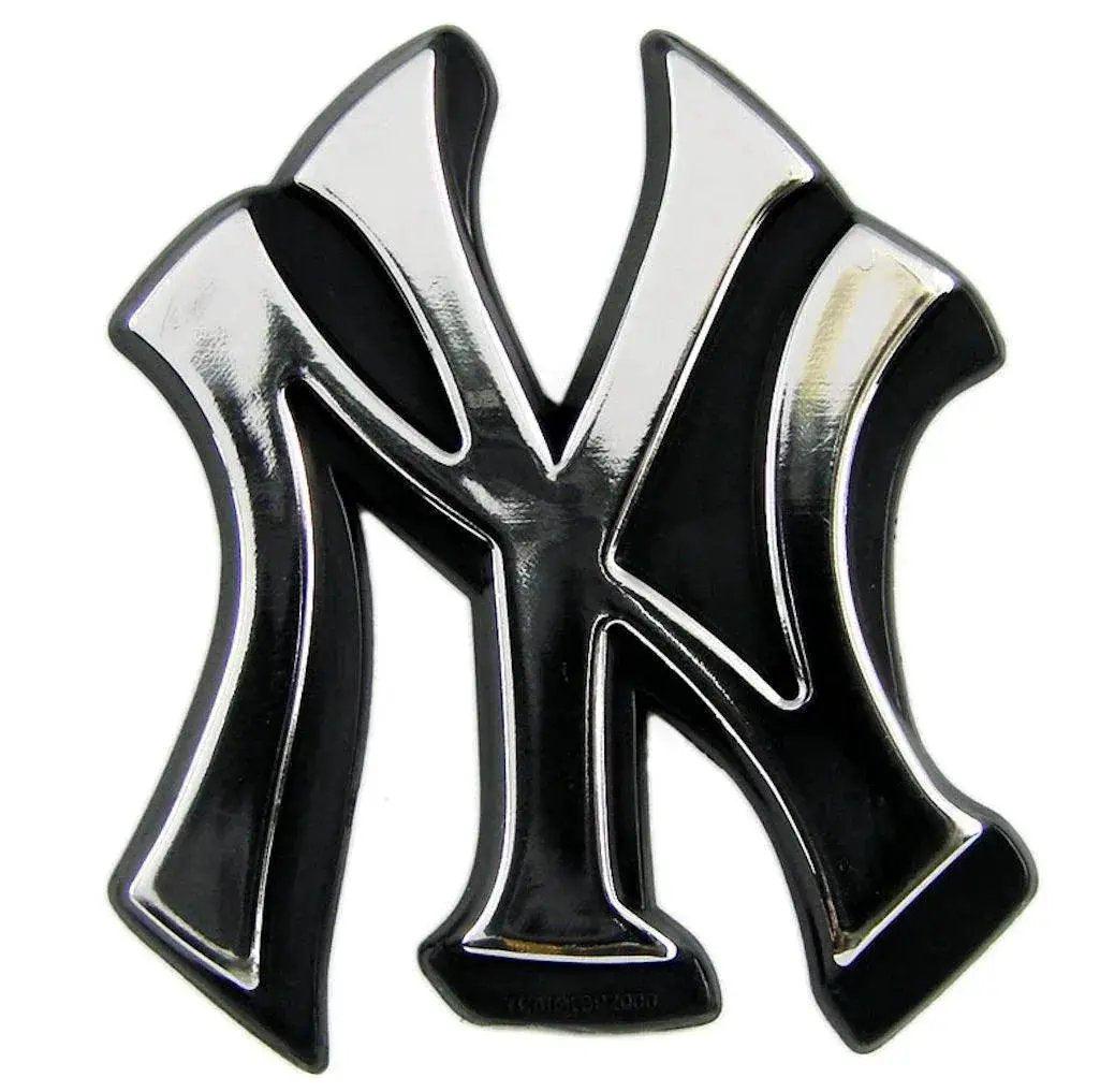  New York Yankees Auto Emblem - Silver -  ToylandEU™
