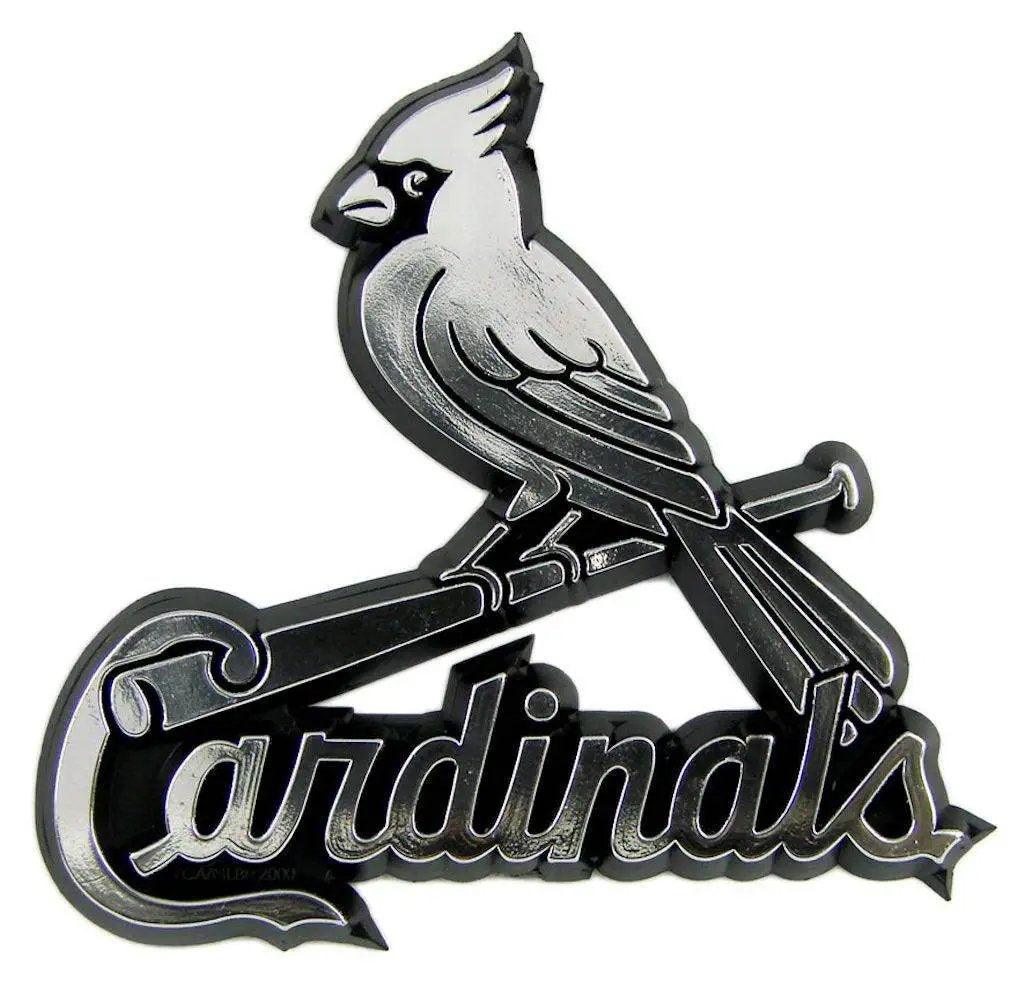  St. Louis Cardinals Auto Emblem - Silver -  ToylandEU™